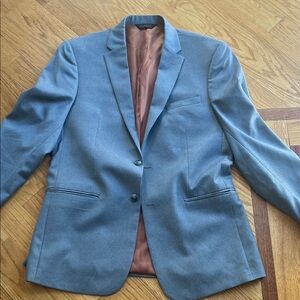 Jospeh A Bank Gray Blazer 42L